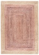 Beauty Home Χαλί Tropic Art 9139 160x230 Μπεζ,Ροζ