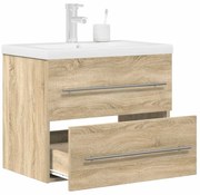 vidaXL Σετ Επίπλων Μπάνιου 2 Τεμαχίων Sonoma Δρυς Επεξεργασμένο Ξύλο