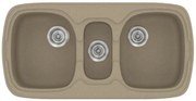Sanitec Classic 303 Granite Taupe Νεροχύτης
