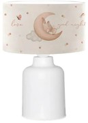 Παιδικό επιτραπέζιο φωτιστικό Gary πολύχρωμο-λευκό Φ24x32εκ 24x24x32 εκ.