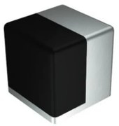 Conset C1483-40 Ματ Νίκελ Στοπ Πόρτας 40x40mm