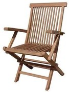 Bliumi  Πολυθρόνα Κήπου Πτυσσόμενη Teak Bliumi 5040G BEST-21234163