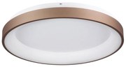 Φωτιστικό Οροφής Πλαφονιέρα Salem 61240 Led 105W Φ60cm Bronze GloboStar