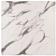 ΕΠΙΦΑΝΕΙΑ ΤΡΑΠΕΖΙΟΥ WERZALIT 80Χ80 MARBLE WHITE-GREY 5657 HM5231.11 - 0602928 - HM5231.11