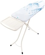Brabantia 90300128 Σιδερώστρα για Σίδερο Ατμού Σπαστή C 124x45cm Cotton Flower