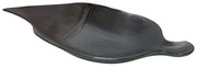 Διακοσμητική Πιατέλα 003-223-084 39,5x19,5x6cm Grey-Brown Ceramic