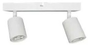 Σποτ Φωτιστικό Ράγας 3xGU10 50W IP20 Urban New ΦOS_ME-17-00686-1-Λευκό 17-00686-1