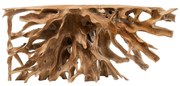 Console Table S Line 180cm X 45cm X Y80cm μασίφ ρίζα teak S3782-00N3