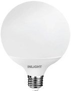 Λαμπτήρας E27 LED G120 18,5watt 3000K Θερμό Λευκό (7.27.18.14.1) - 1.5W - 20W - 7.27.18.14.1