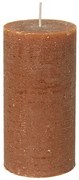 Χονδρό Κερί Pillar Μεγάλο Καφέ, Ø7XH13,5 Broste Copenhagen
