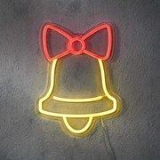 Χριστουγεννιάτικο Διακοσμητικό Με 90 Neon Led Φωτάκια (22x21.5) Edelman 1167143