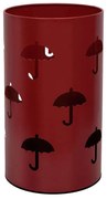 Ομπρελοθήκη 21-153 25x44cm Matte Bordeaux Pam&amp;Co Ανοξείδωτο Ατσάλι