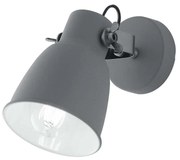 Φωτιστικό Τοίχου - Απλίκα I-Legend-AP1 GRI Grey Luce Ambiente Design Μέταλλο