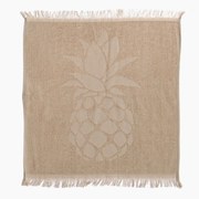 Ποτηρόπανο Pineapple Linen Nef-Nef Homeware 50x50cm 100% Βαμβάκι