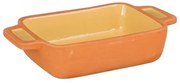 Πυρίμαχο Σκεύος Ορθογώνιο 02.1153290 22x11x4,5cm Yellow Κεραμικό