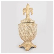 Βάζο Κεραμικό Χρυσό 16.8x16.8x38.5cm 752-20021 Estheti-752-20021-Χρυσό 752-20021