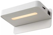 Φωτιστικό Επίτοιχο Lucide 77280-05-31 ATKIN Λευκό (White) 3000 K