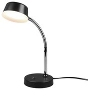 Πορτατίφ Γραφείου RL Lighting Kiko R52501102 Μαύρο