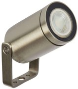 Φωτιστικό Σποτ Κήπου VK/01094/MC Φ5x13cm 1xGU10 35W IP65 Nickel VKLed