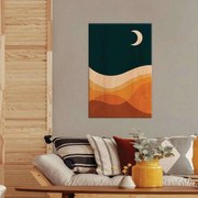 Πίνακας Desert Night L 21664 67x47x0,6cm Multi Ango Κάθετοι Mdf