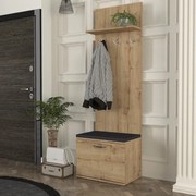 Megapap Έπιπλο Εισόδου Track Sapphire Oak