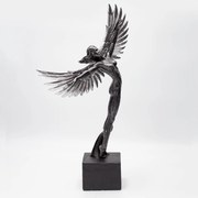 Διακοσμητική Φιγούρα Γυναίκα (20x10x39.5) Estheti 819-00907