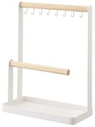 Βάση Κοσμημάτων LBTYMZK2311 20x10,5x28,5cm Natural-White Yamazaki Steel,Wood