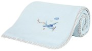 Κουβέρτα Fleece Κούνιας (110x140) Nima Boy's World