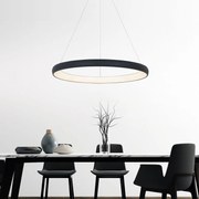 Φωτιστικό Οροφής LED Dimmable Zambelis 2060 Sandy Black