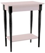 Κονσόλα Mamo S MAMOCSBL9 65x35x74cm Pink-Black Mdf,Ξύλο