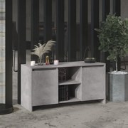 vidaXL Έπιπλο Τηλεόρασης Γκρι Σκυρ. 102x37,5x52,5 εκ. από Μοριοσανίδα