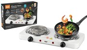 RAF Ηλεκτρικό διπλό μάτι κουζίνας 2000W R.8020B - Electric stove