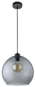 Κρεμαστό Φωτιστικό Οροφής CUBUS με γυαλί Φ30 TK Lighting-4292-Φιμέ/Smoke 4292