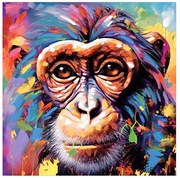 Πίνακας σε καμβά Bano Inart 80x3x80εκ 296-000032 296-000032