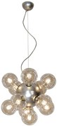 HL-3598 M Marte CHROME HOMELIGHTING 77-4131