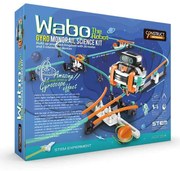 Επιστημονικό Kit Γυροσκοπικού Create Monorail Wabo The Robot 93484 Multi Construct