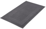 Πατάκι Μπάνιου Πετσετέ Lodge 3009 Dark Grey Kleine Wolke 50 X 80 100% Βαμβάκι