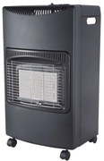 Σόμπα αερίου για θέρμανση Elite EGH-1401, 4200W, 3 επίπεδα, Πτυσσόμενο, 73x41.5x30 cm, Προστασίες, Μαύρο