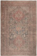Χαλί Plumeria 4457-00 Red-Blue Βιοκαρπέτ 80X220cm