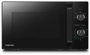 Toshiba MW-MM20PBK Φούρνος Μικροκυμάτων 20lt Μαύρος