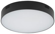 Φωτιστικό Οροφής Πάνελ LED 35W Μαύρο-Λευκό 3000Κ Lid Round 10408 Nowodvorski-10408-Μαύρο-Λευκό 10408