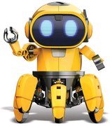 Τηλεκατευθυνόμενο Ρομπότ Tobbie 71511 Yellow The Source