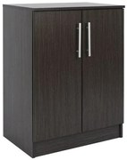 ΠΑΠΟΥΤΣΟΘΗΚΗ ΝΤΟΥΛΑΠΙ EMERIE HM2206.01 ZEBRANO 60Χ40,5Χ80 εκ.