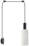 Φωτιστικό Τοίχου Adept Tube 77-8820 40x12x300cm 1xE27 60W Black-White Homelighting