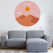 Αυτοκόλλητο Τοίχου 740ELB1120 50x50cm Multi Wallity Βινύλιο
