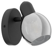 Φωτιστικό Σποτ Eglo 98624 POLLICA Μαύρο Ματ (Black Mat)