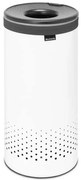 Καλάθι Απλύτων 081.3048/66 63,5cm 35lt White-Black Brabantia Ανοξείδωτο Ατσάλι