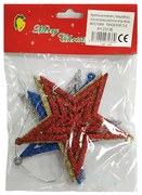 Σετ Χριστουγεννιάτικα Στολίδια 10εκ. 4τεμ