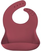 MinikOiOi Σαλιάρα Σιλικόνης rose