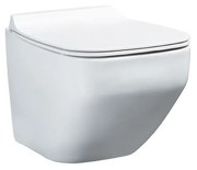 Λεκάνη Κρεμαστή 50x39x30cm Κάλυμμα Αποσπώμενο Slim Soft Close Ege Aurora 50146-50147